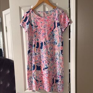Lilly Pulitzer Marlowe Colorful Women's Dress